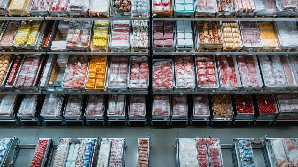 Оптовая торговля замороженными продуктами