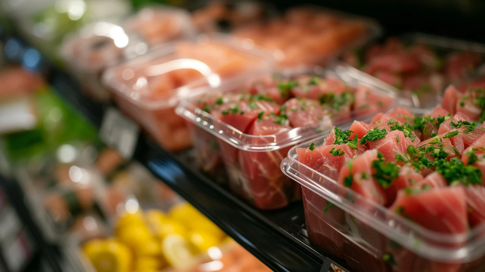 Хранение на складе замороженной продукции